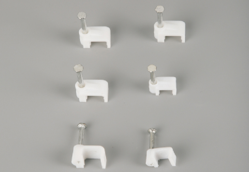 FLAT(ENHANCED TYPE)CABLE CLIPS